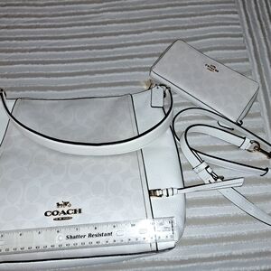 Coach Handbag And Waĺlet